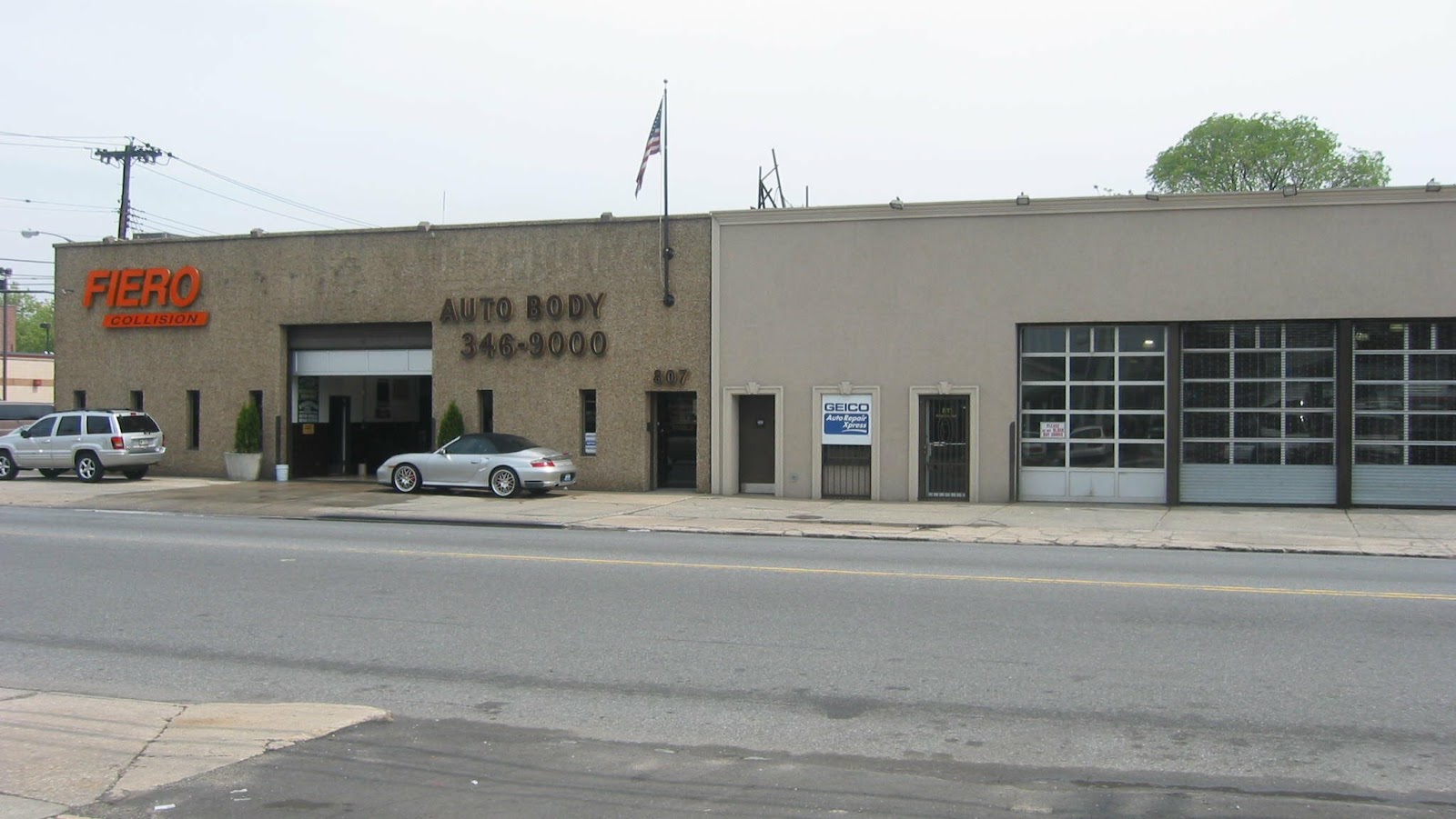 Photo of Fiero Collision Inc in Brooklyn City, New York, United States - 2 Picture of Point of interest, Establishment, Car repair
