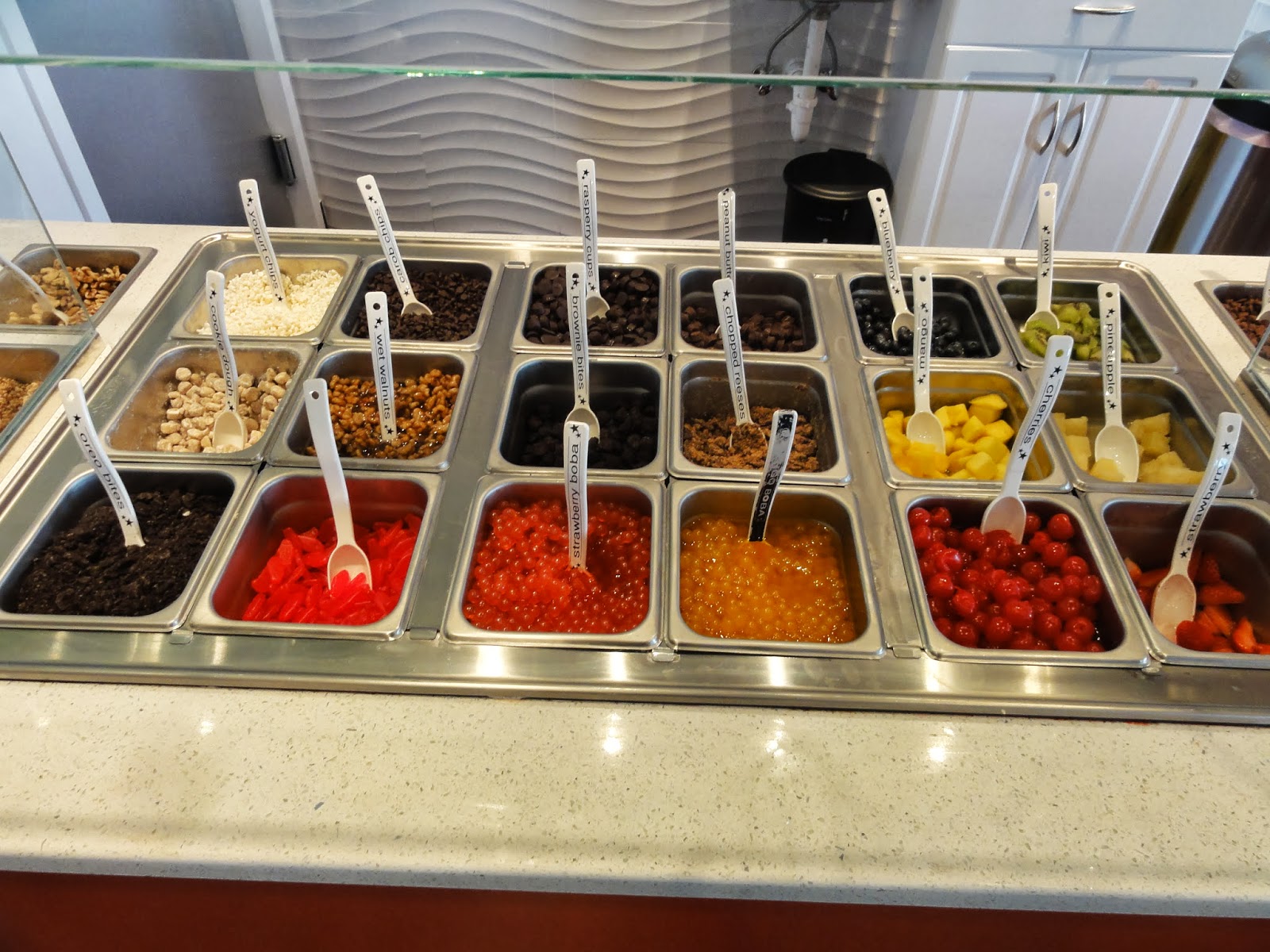 Photo of Creations Frozen Yogurt in Lodi City, New Jersey, United States - 4 Picture of Restaurant, Food, Point of interest, Establishment, Store