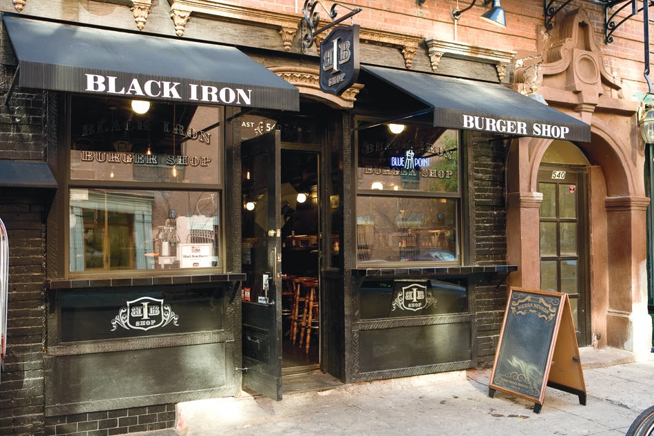 Photo of Black Iron Burger in New York City, New York, United States - 4 Picture of Restaurant, Food, Point of interest, Establishment, Meal takeaway