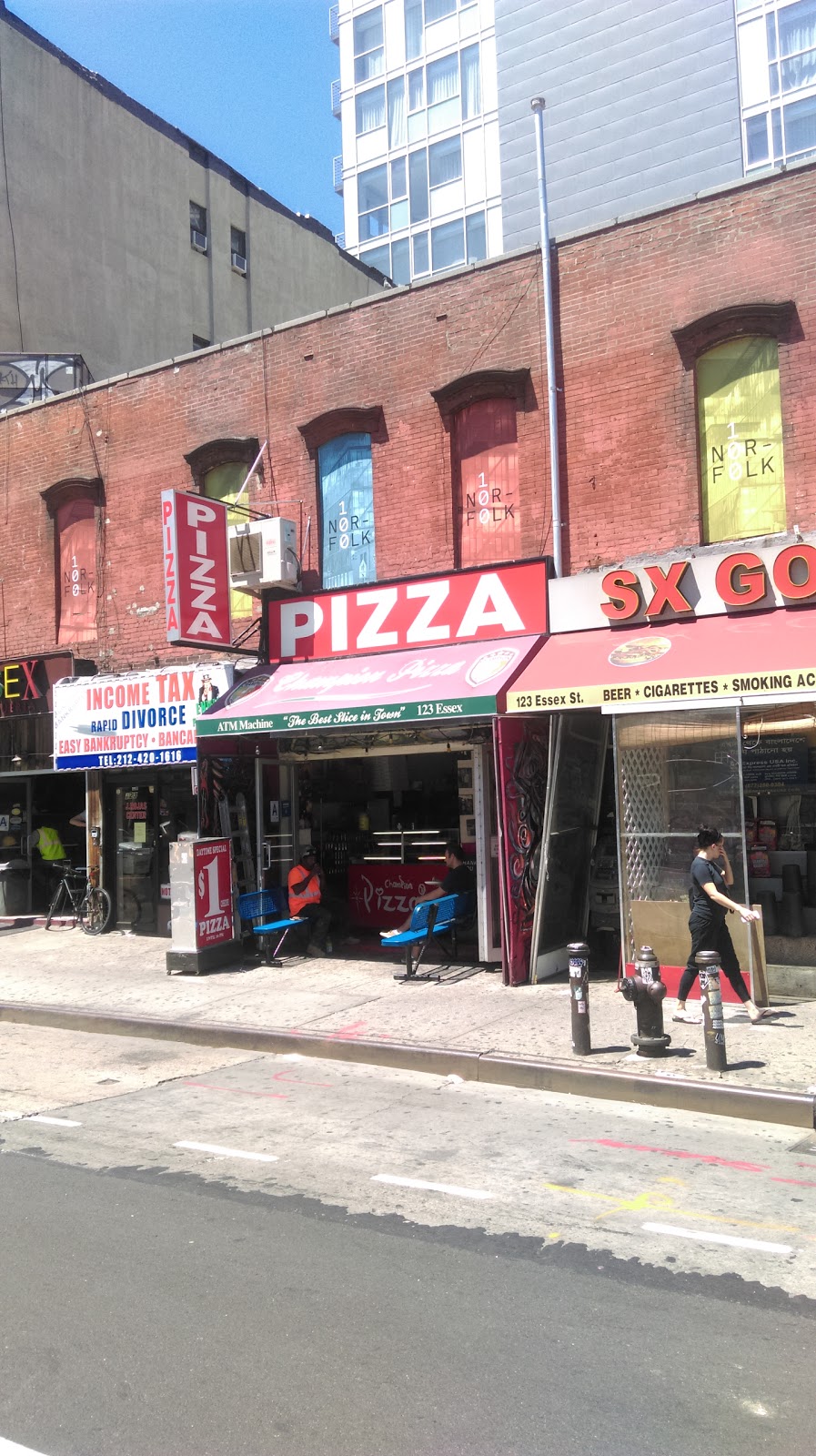 Photo of Champion Pizza in New York City, New York, United States - 1 Picture of Restaurant, Food, Point of interest, Establishment
