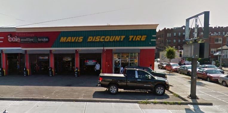 Photo of Mavis Discount Tire in Brooklyn City, New York, United States - 2 Picture of Point of interest, Establishment, Store, Car repair
