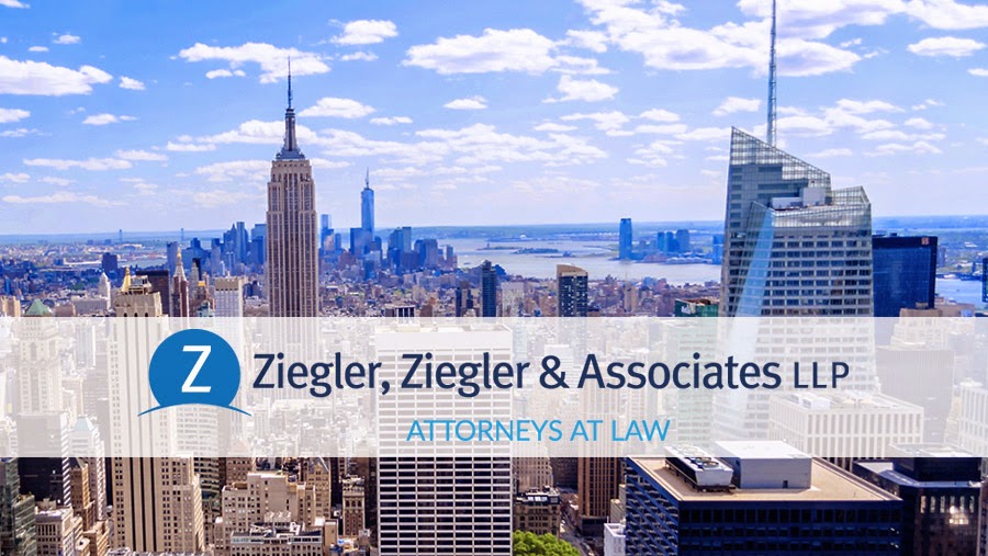 Photo of Ziegler, Ziegler & Associates, LLP in New York City, New York, United States - 1 Picture of Point of interest, Establishment, Lawyer