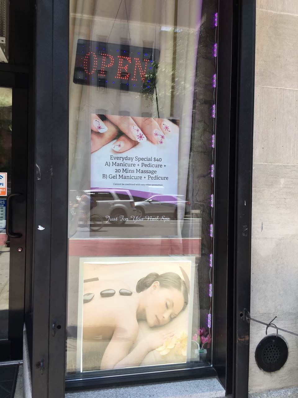 Photo of Just For You Nail Spa in New York City, New York, United States - 10 Picture of Point of interest, Establishment, Beauty salon, Hair care