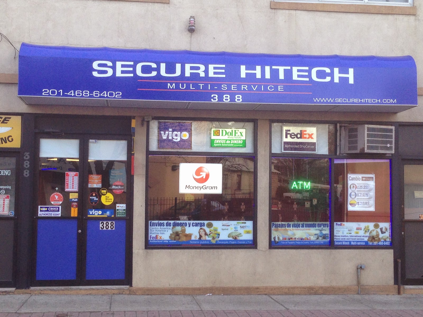 Photo of SECURE HITECH LLC in Fairview City, New Jersey, United States - 1 Picture of Point of interest, Establishment, Finance, Atm, Travel agency