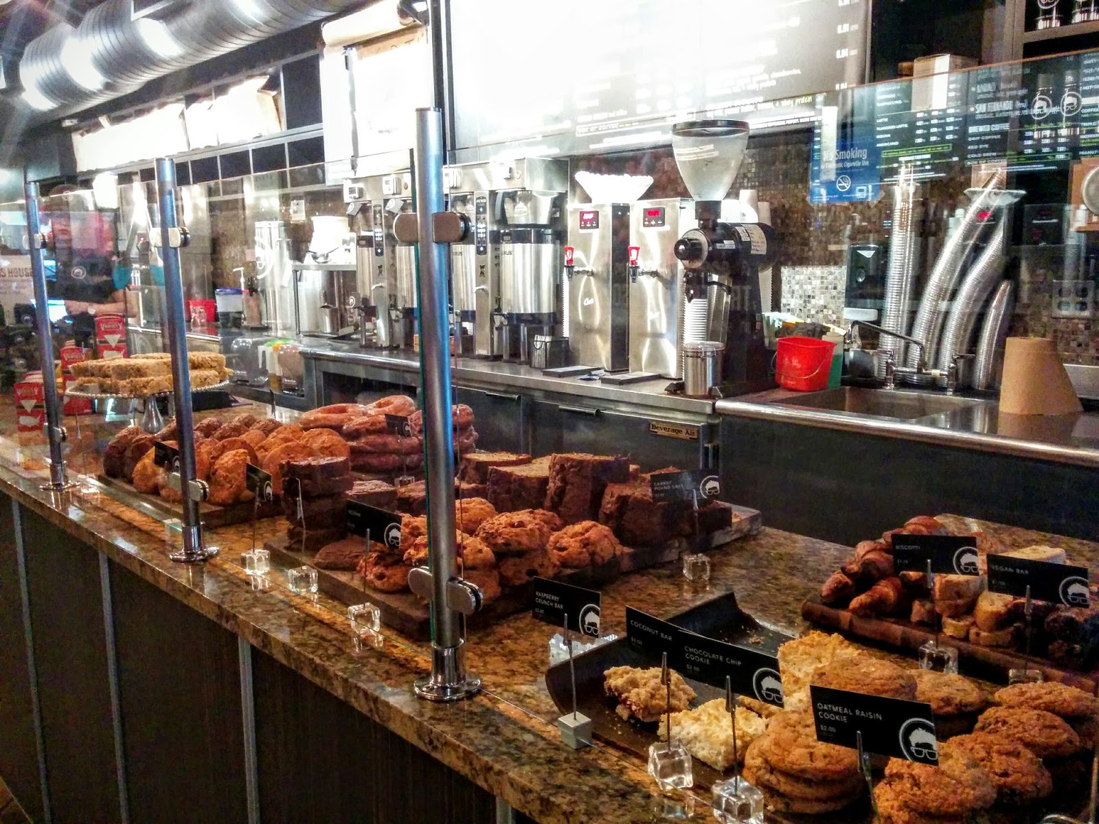 Photo of Gregorys Coffee in New York City, New York, United States - 3 Picture of Food, Point of interest, Establishment, Store, Cafe, Bakery