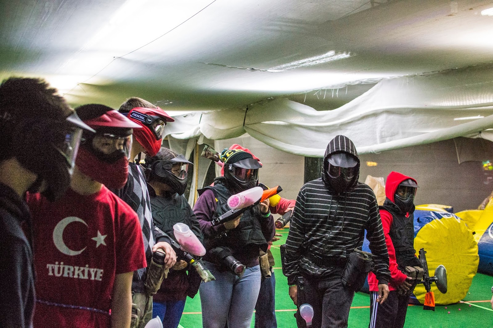 Photo of Indoor Extreme Sports Paintball & Laser Tag in Long Island City, New York, United States - 4 Picture of Point of interest, Establishment, Amusement park
