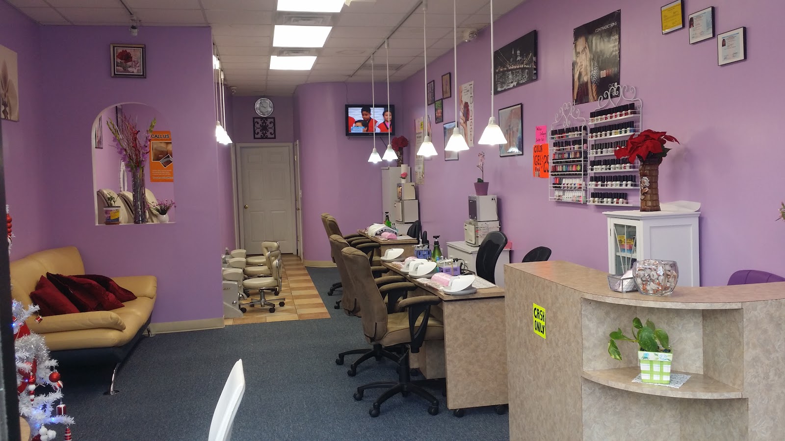 Photo of Jacky's Nail Salón in Fairfield City, New Jersey, United States - 4 Picture of Point of interest, Establishment, Beauty salon, Hair care