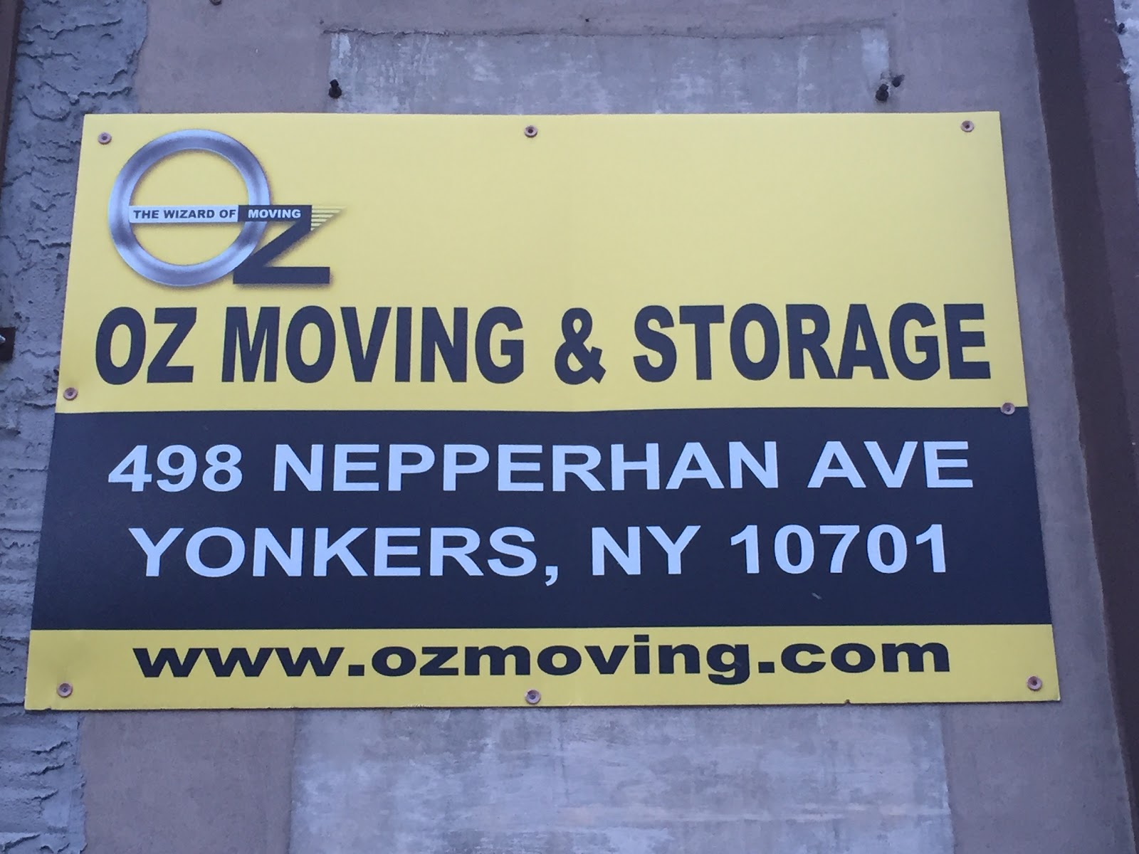 Photo of Oz Moving & Storage in Yonkers City, New York, United States - 7 Picture of Point of interest, Establishment, Moving company, Storage