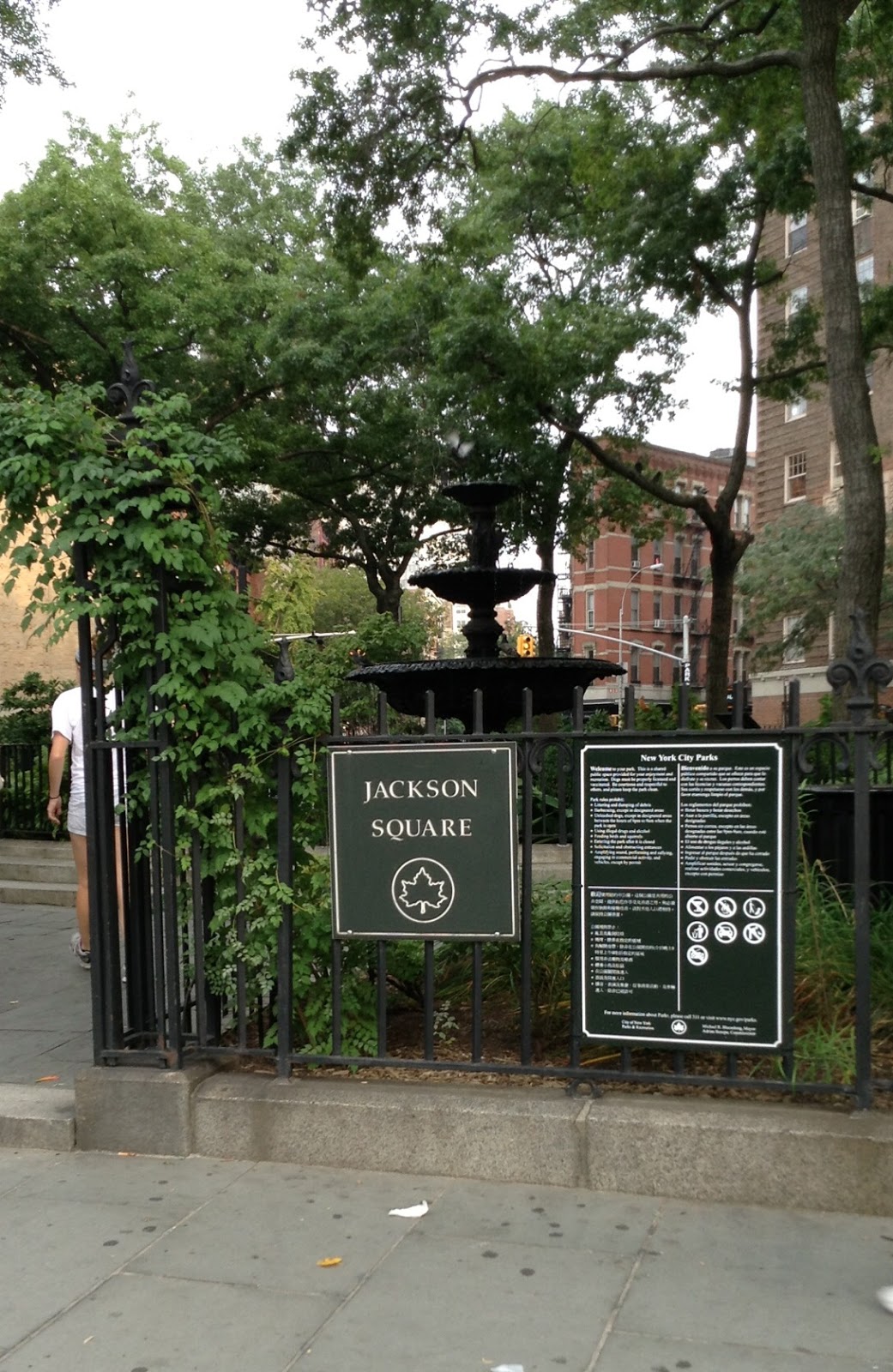 Photo of Jackson Square in New York City, New York, United States - 9 Picture of Point of interest, Establishment, Park