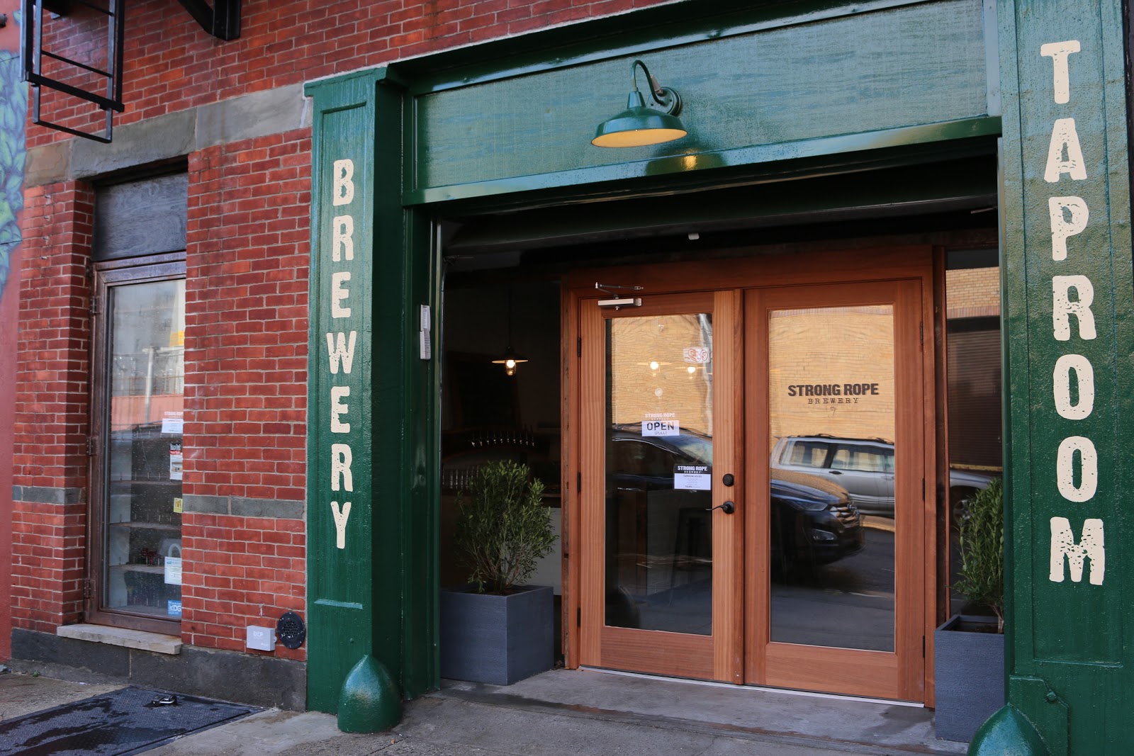 Photo of Strong Rope Brewery in Brooklyn City, New York, United States - 1 Picture of Food, Point of interest, Establishment