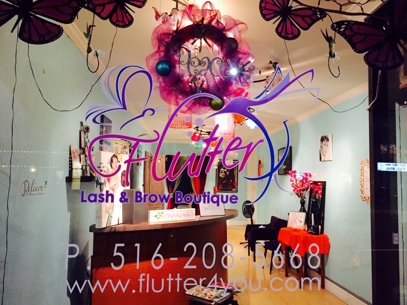 Photo of FLUTTER Lash & Beauty BOUTIQUE in Rockville Centre City, New York, United States - 3 Picture of Point of interest, Establishment, Beauty salon