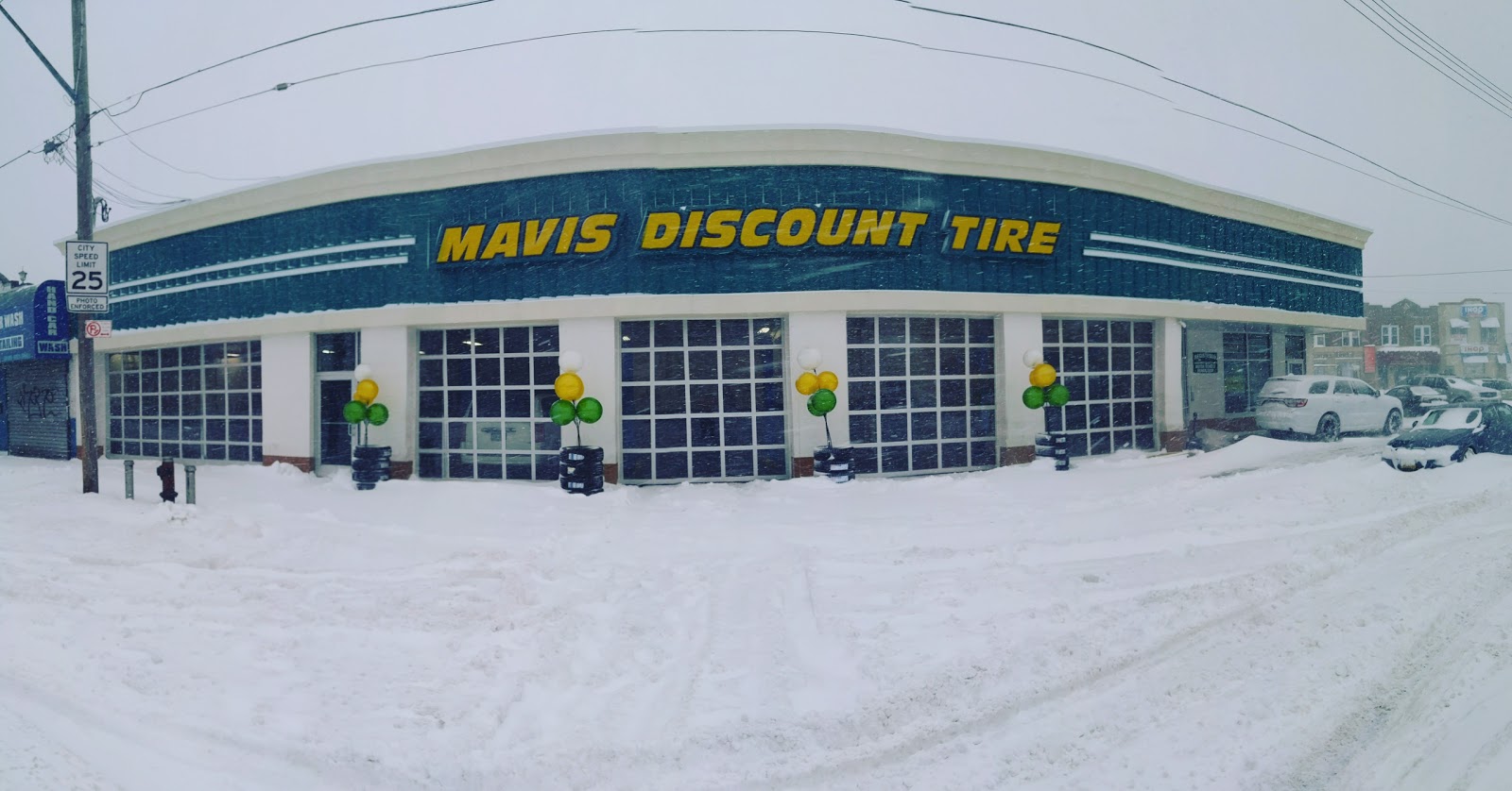 Photo of Mavis Discount Tire in Bronx City, New York, United States - 1 Picture of Point of interest, Establishment, Store, Car repair