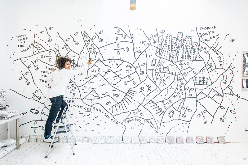 Photo of Shantell Martin in New York City, New York, United States - 5 Picture of Point of interest, Establishment