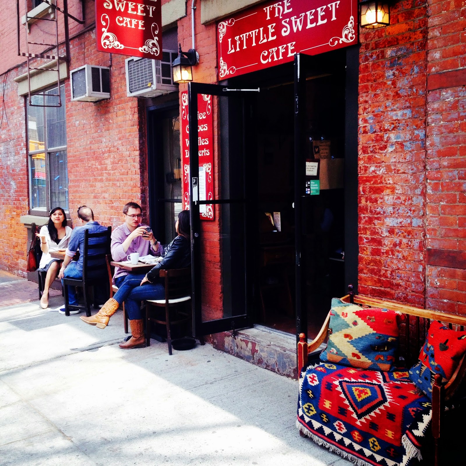 Photo of The Little Sweet Cafe in Brooklyn City, New York, United States - 6 Picture of Restaurant, Food, Point of interest, Establishment, Store, Meal takeaway, Cafe