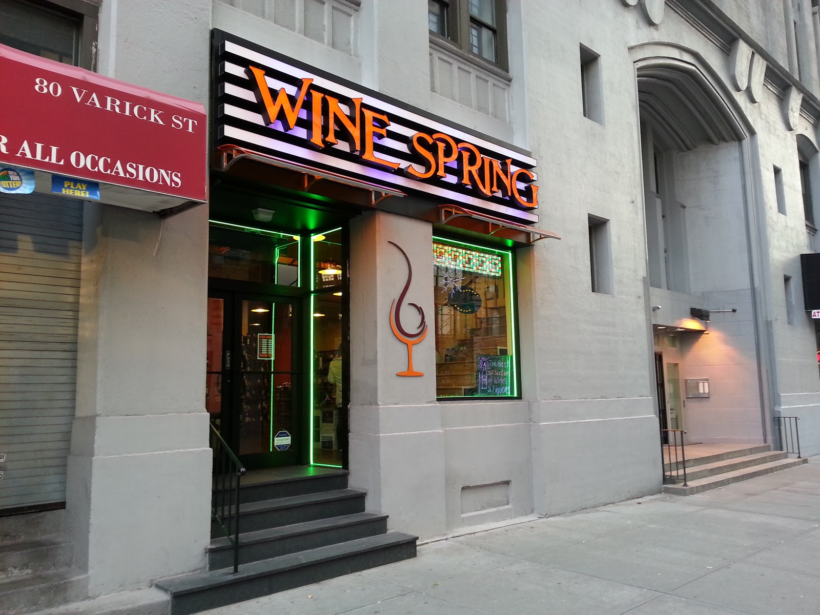 Photo of Wine Spring in New York City, New York, United States - 5 Picture of Food, Point of interest, Establishment, Store, Liquor store