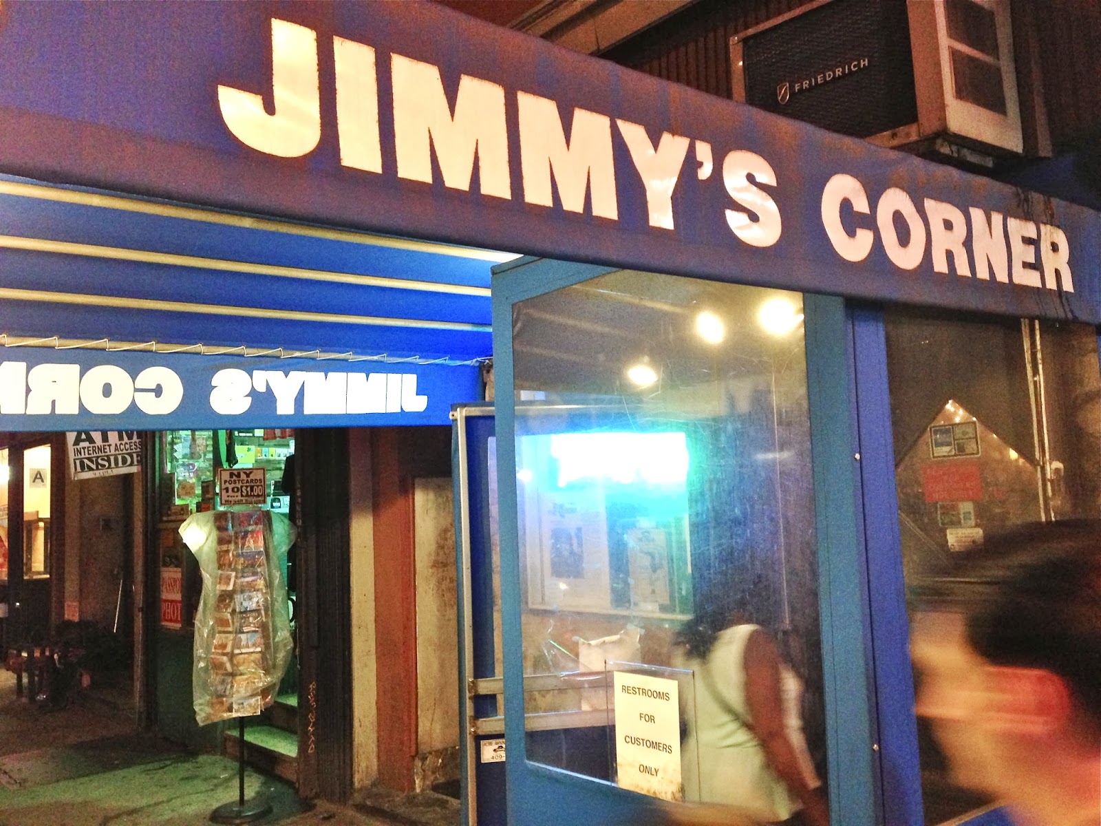 Photo of Jimmy's Corner in New York City, New York, United States - 1 Picture of Point of interest, Establishment, Bar
