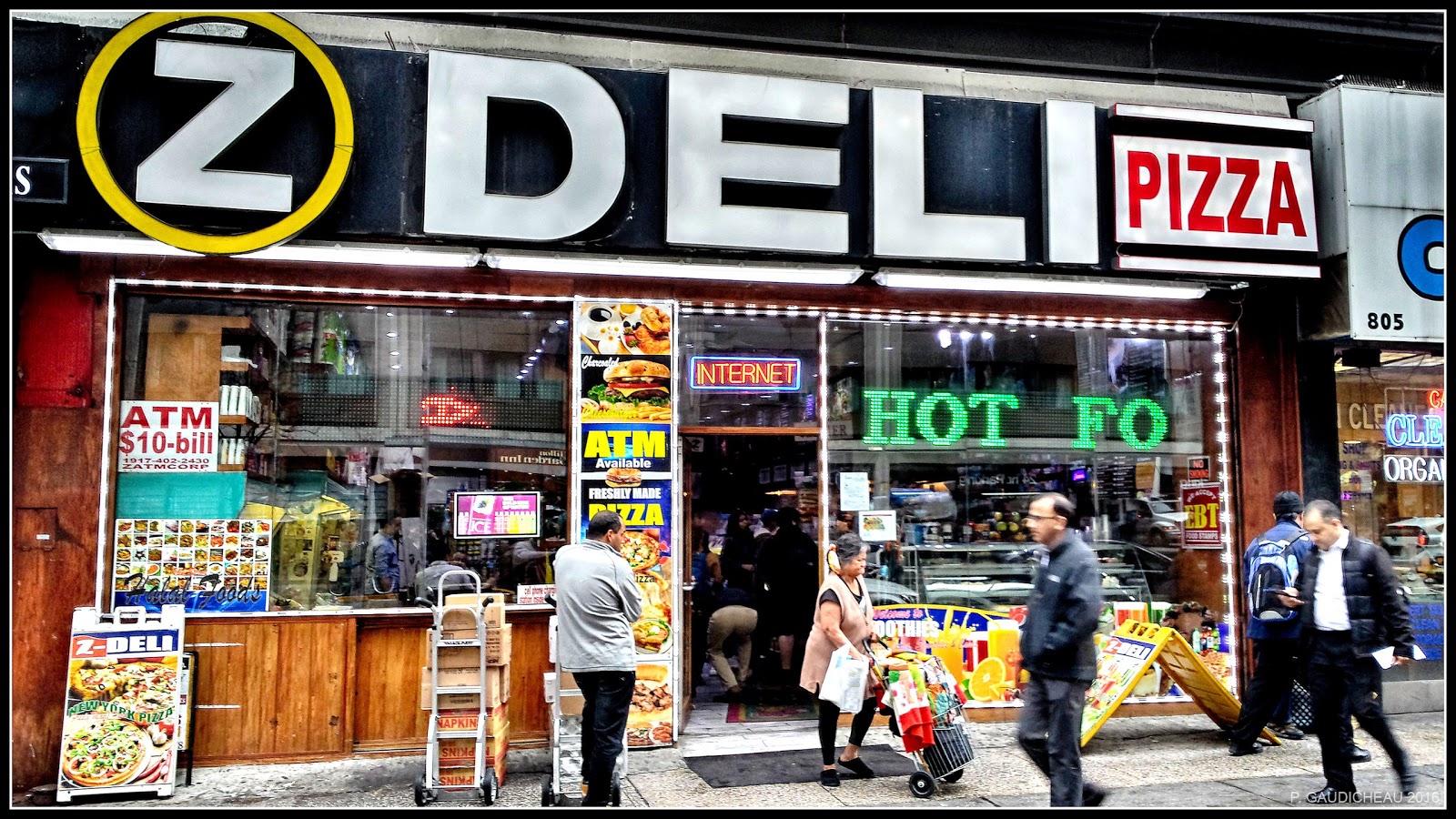 Photo of Z Deli & Pizza in New York City, New York, United States - 9 Picture of Restaurant, Food, Point of interest, Establishment, Meal takeaway, Meal delivery