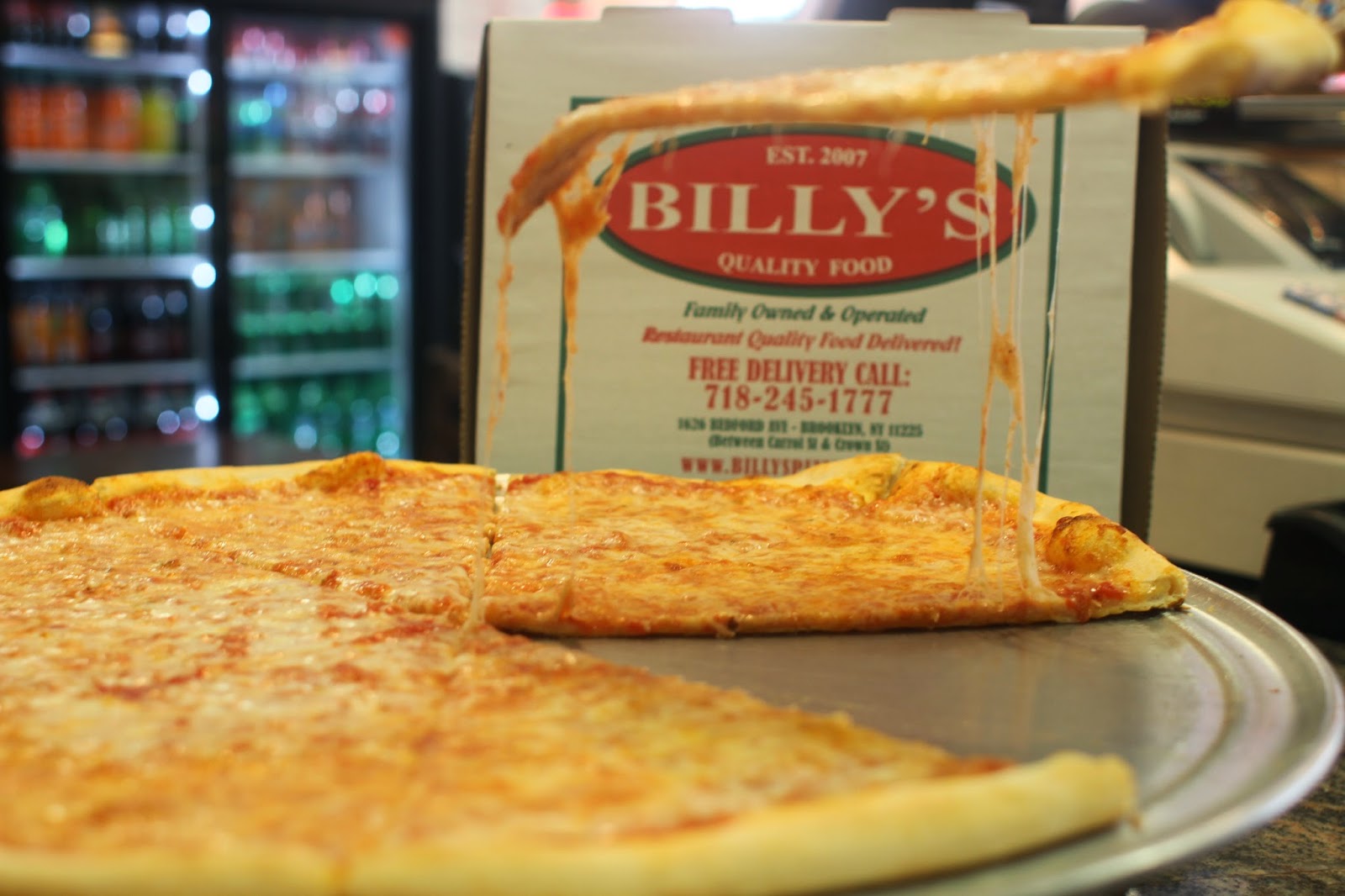 Photo of Billy's Pizza & Pasta in Brooklyn City, New York, United States - 8 Picture of Restaurant, Food, Point of interest, Establishment, Meal takeaway, Meal delivery