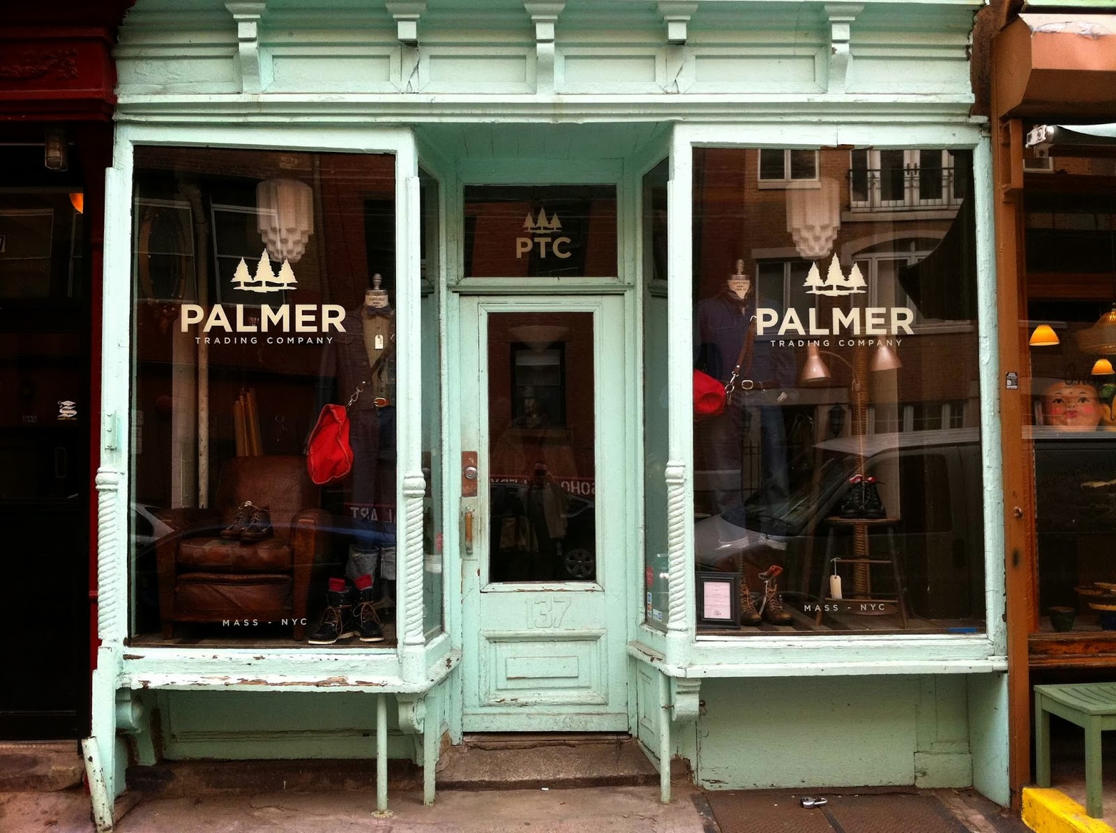 Photo of Palmer Trading Company in New York City, New York, United States - 1 Picture of Point of interest, Establishment, Store, Clothing store