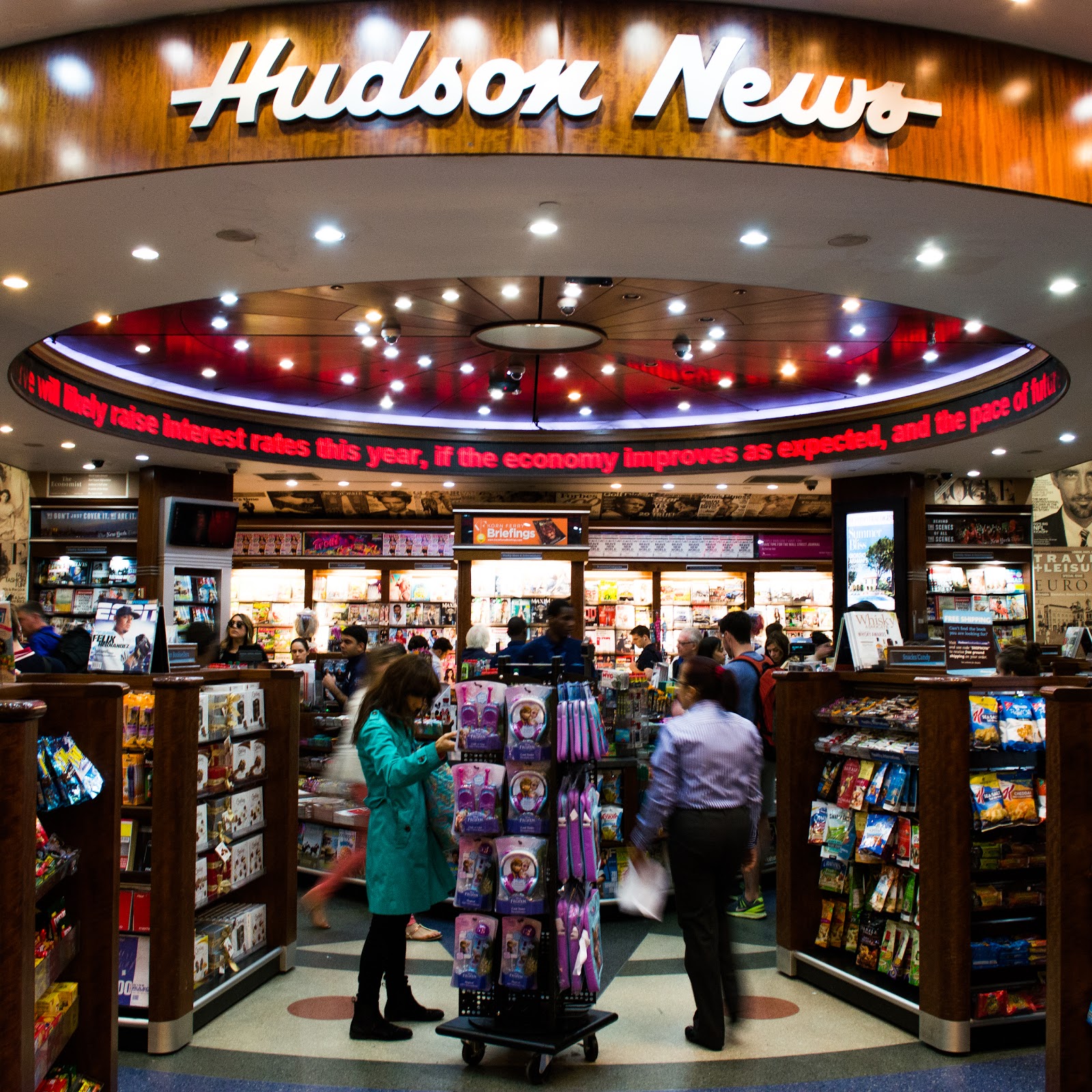 Photo of Hudson News in New York City, New York, United States - 1 Picture of Point of interest, Establishment, Store