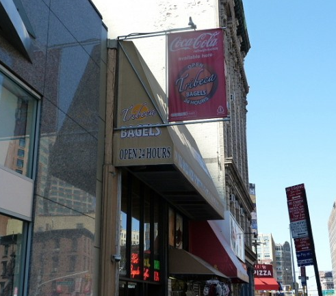 Photo of Tribeca Bagels in New York City, New York, United States - 8 Picture of Restaurant, Food, Point of interest, Establishment, Store, Meal takeaway, Bakery