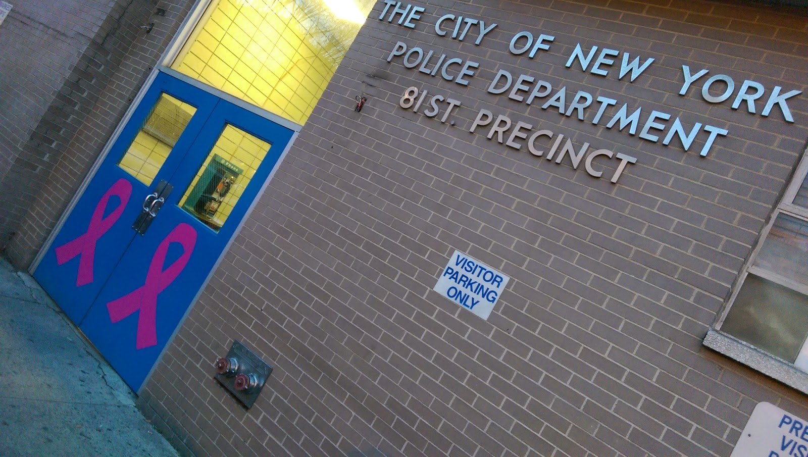 Photo of 81st Precinct in Brooklyn City, New York, United States - 3 Picture of Point of interest, Establishment, Police