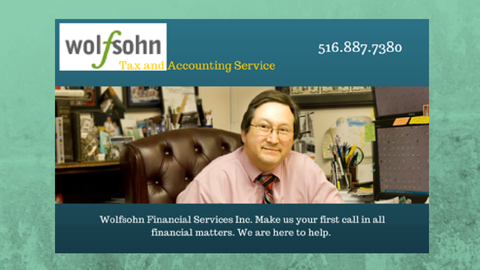 Photo of Wolfsohn Financial Services in Lynbrook City, New York, United States - 4 Picture of Point of interest, Establishment, Finance, Accounting