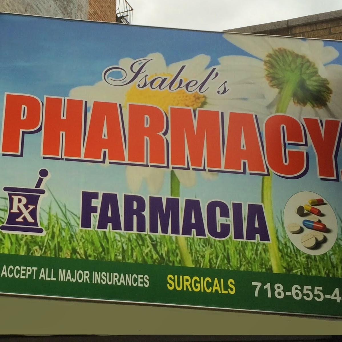 Photo of Isabels Pharmacy Inc. in Bronx City, New York, United States - 4 Picture of Point of interest, Establishment, Finance, Store, Health, Pharmacy