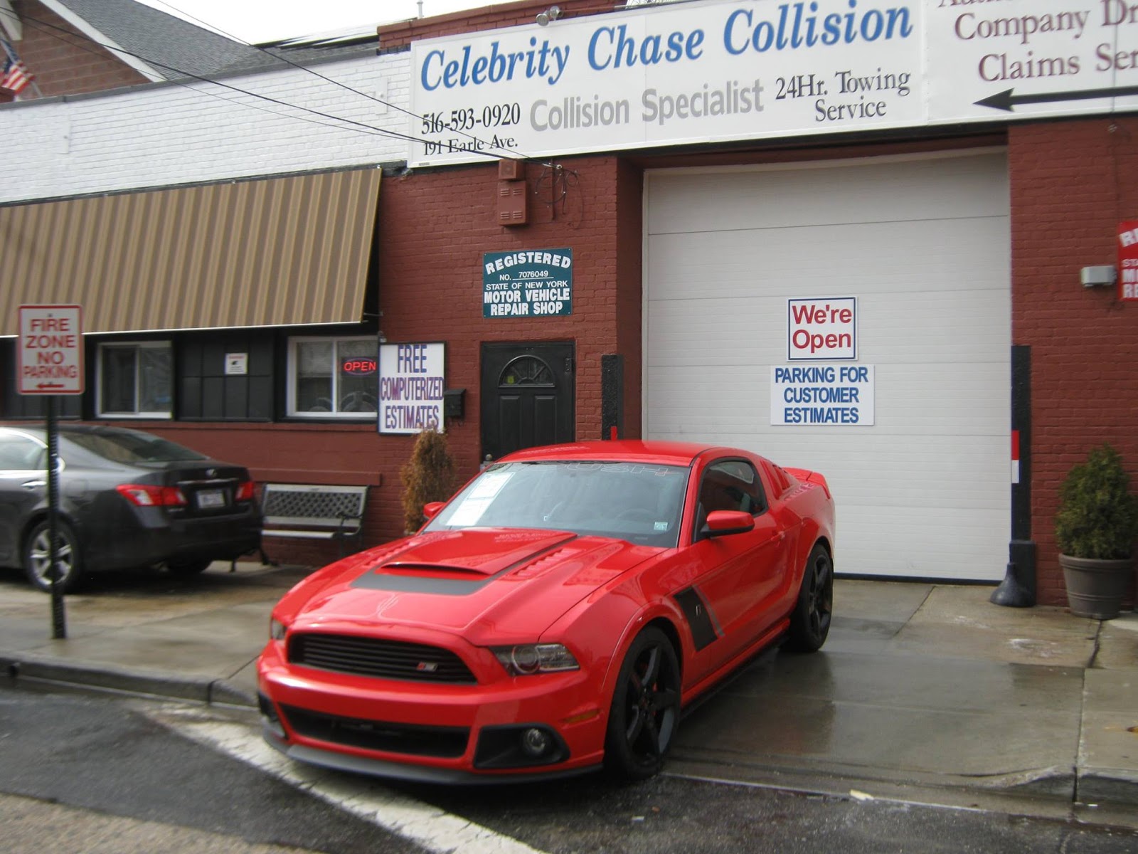 Photo of Celebrity Chase Collision in Lynbrook City, New York, United States - 9 Picture of Point of interest, Establishment, Car repair