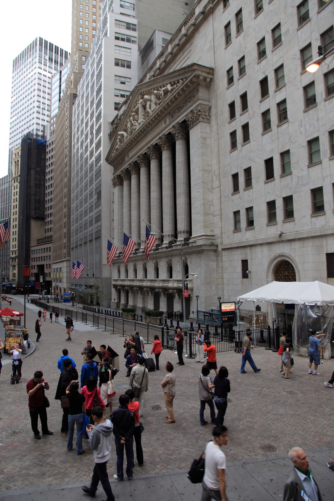 Photo of New York Stock Exchange in New York City, New York, United States - 10 Picture of Point of interest, Establishment, Finance