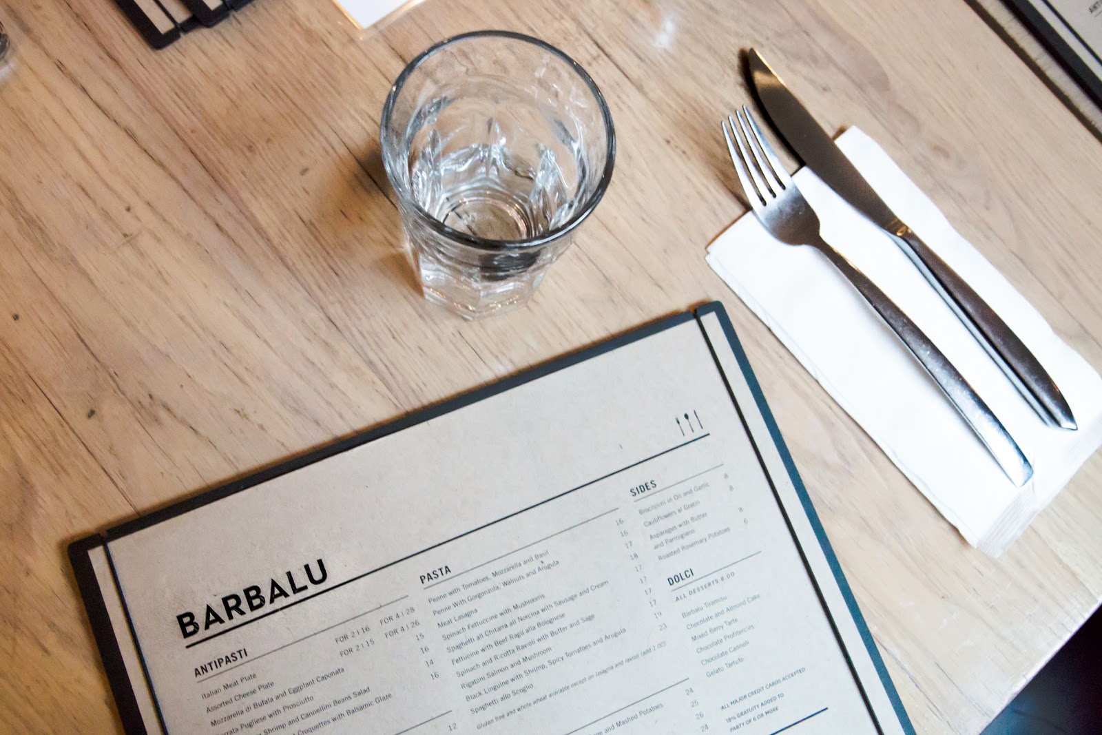 Photo of Barbalu Restaurant in New York City, New York, United States - 10 Picture of Restaurant, Food, Point of interest, Establishment