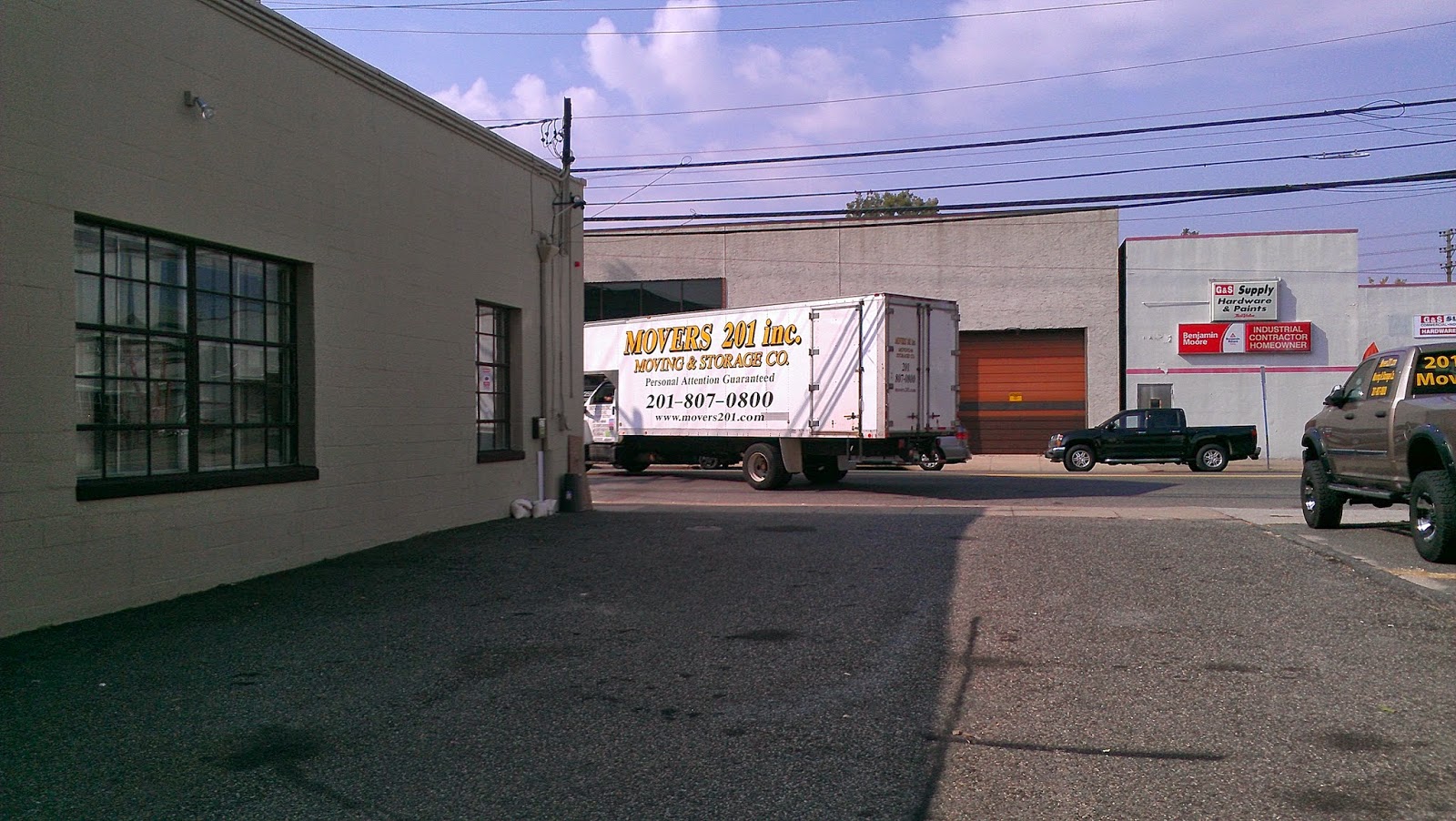 Photo of Movers 201 in Hackensack City, New Jersey, United States - 1 Picture of Point of interest, Establishment, Store, Moving company, Storage