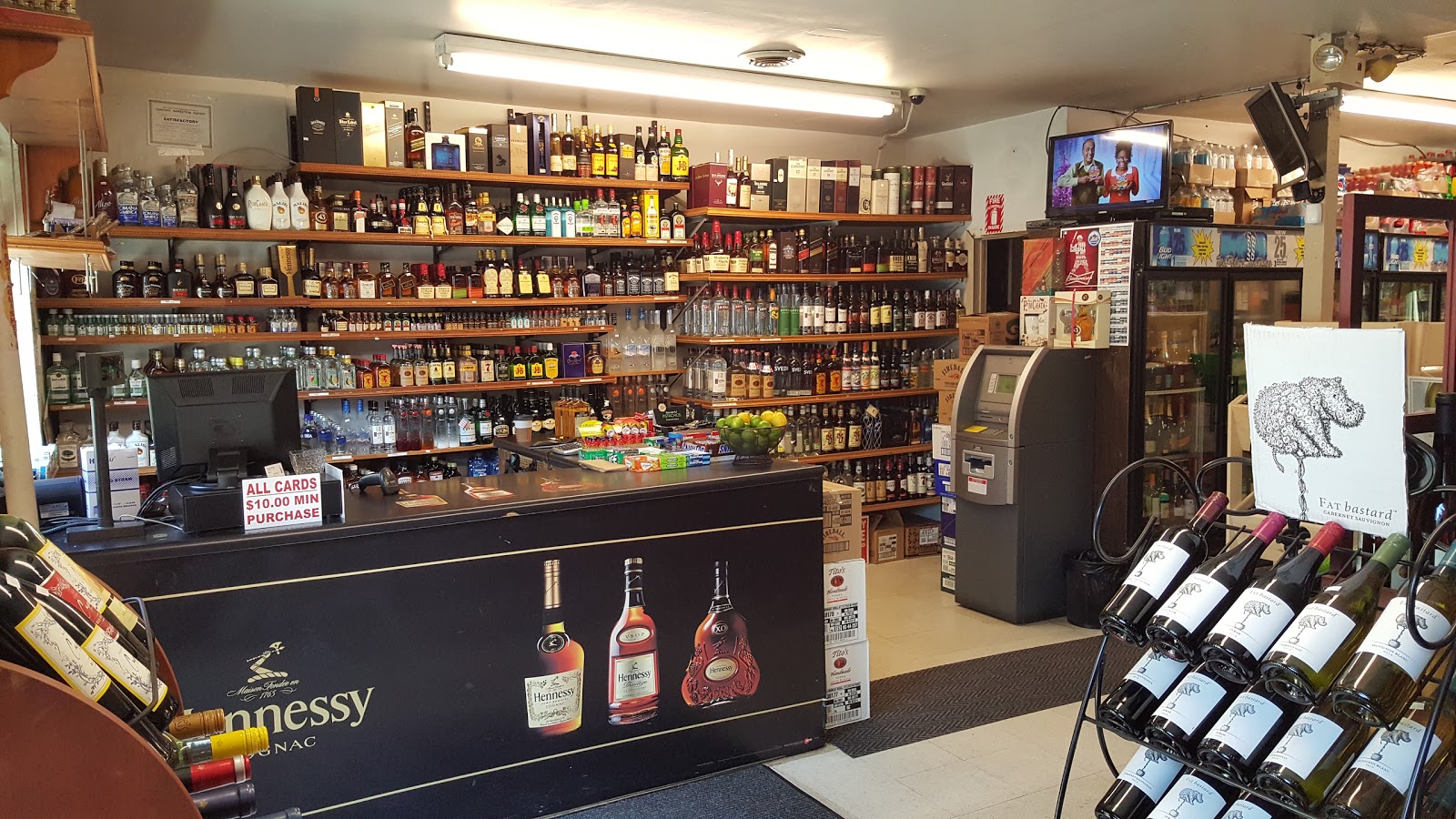Photo of Daniel Liquors & Wines Inc in Hoboken City, New Jersey, United States - 1 Picture of Food, Point of interest, Establishment, Store, Liquor store