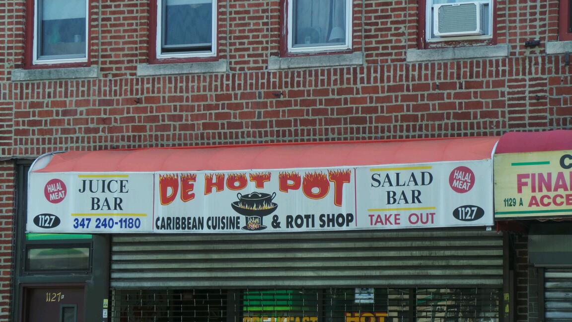 Photo of De Hot Pot in Brooklyn City, New York, United States - 2 Picture of Restaurant, Food, Point of interest, Establishment