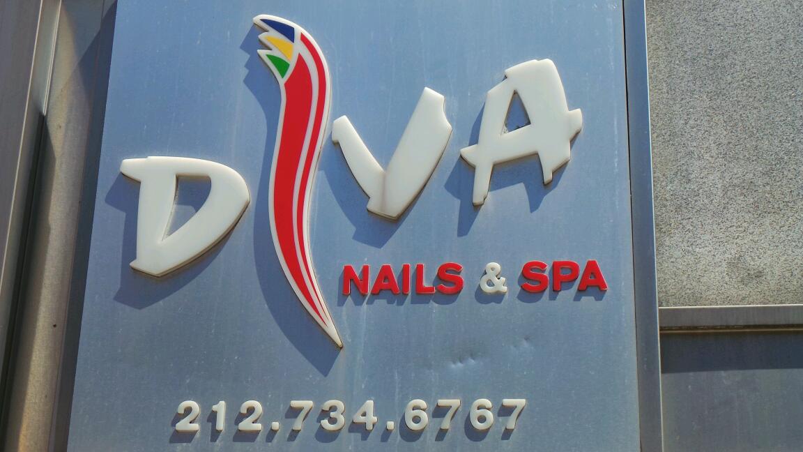 Photo of Diva Nail & Spa in New York City, New York, United States - 2 Picture of Point of interest, Establishment, Beauty salon, Hair care