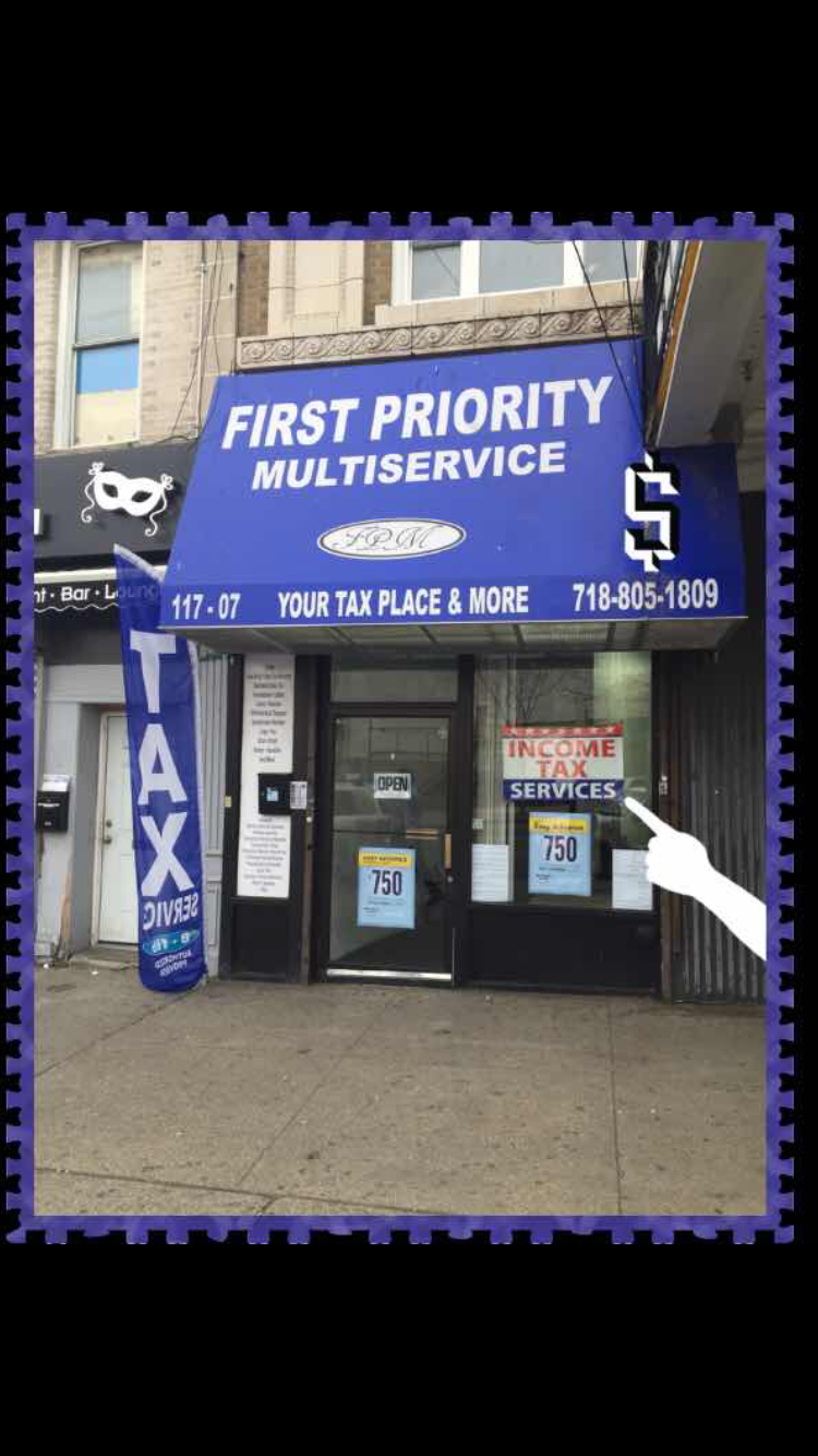 Photo of First Priority MultiService Inc. in Queens City, New York, United States - 2 Picture of Point of interest, Establishment, Finance, Accounting