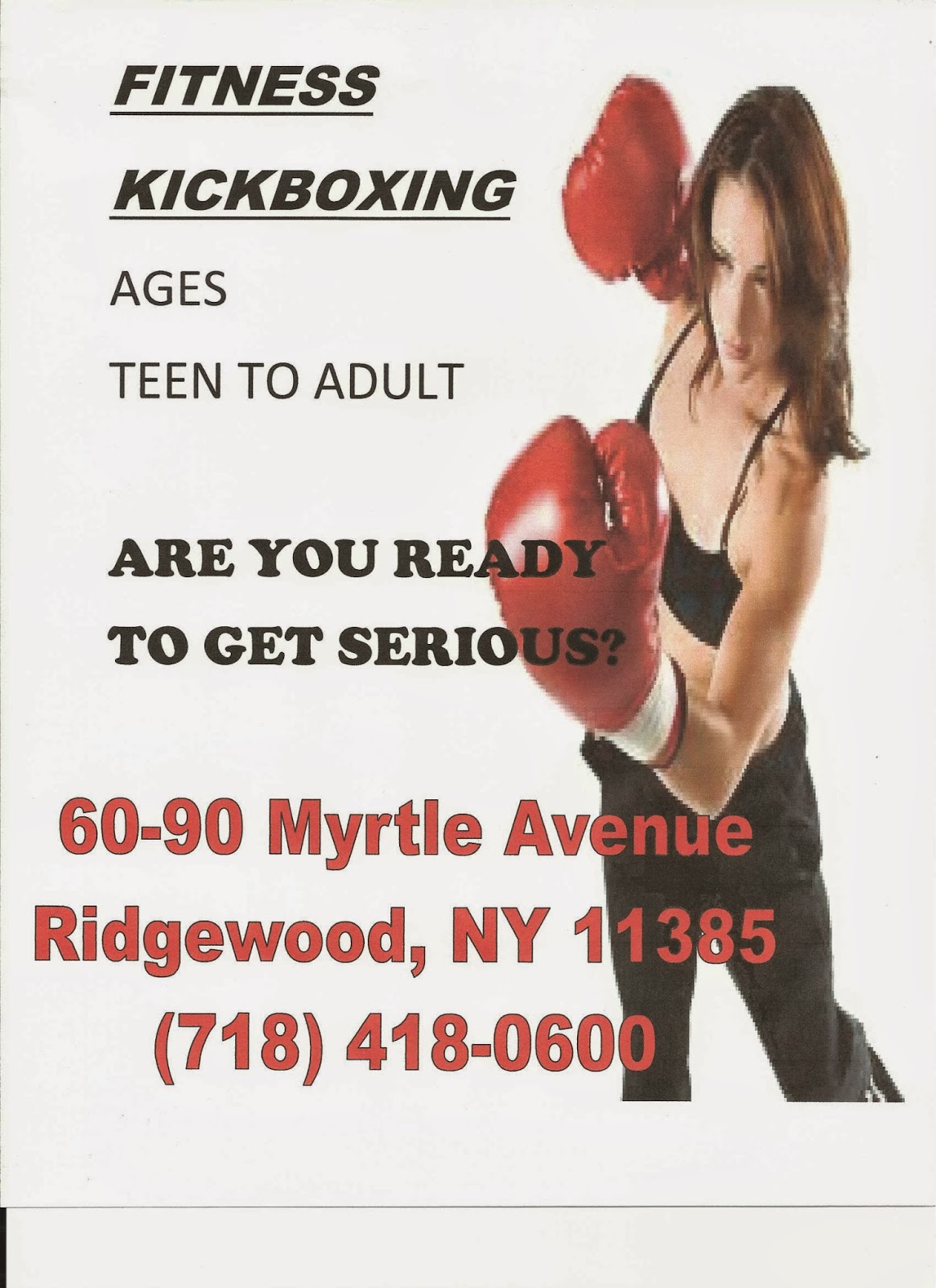 Photo of Ridgewood Martial Arts in Queens City, New York, United States - 2 Picture of Point of interest, Establishment, Health, Gym