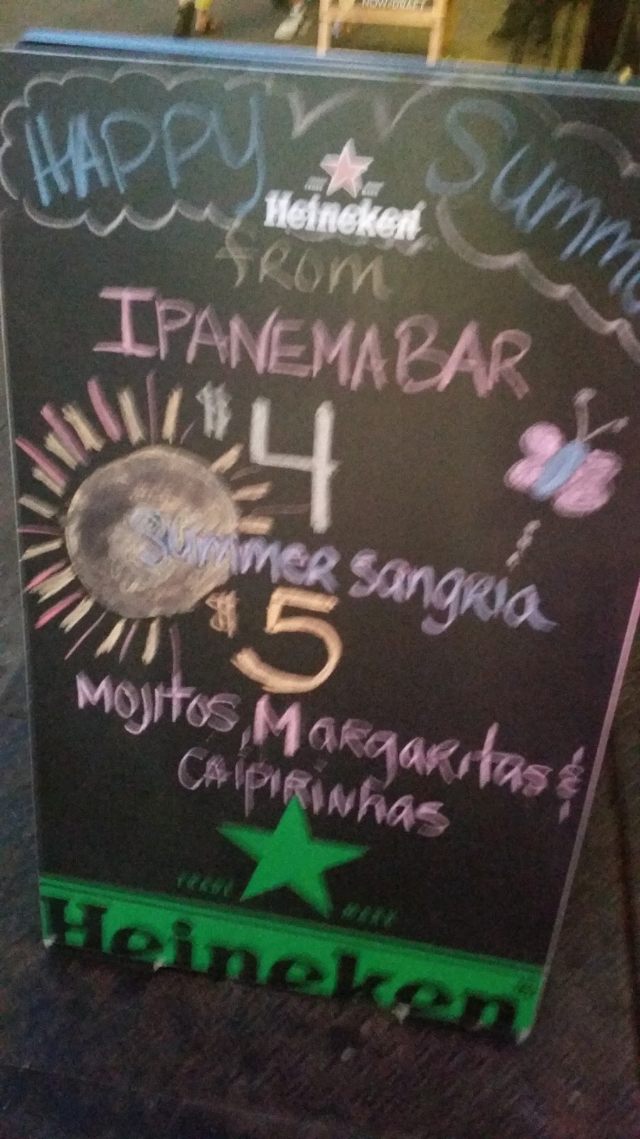 Photo of Ipanema Bar NYC in New York City, New York, United States - 8 Picture of Point of interest, Establishment, Bar