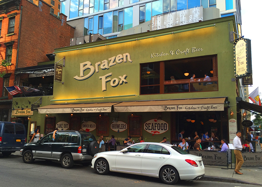 Photo of Brazen Fox in New York City, New York, United States - 1 Picture of Restaurant, Food, Point of interest, Establishment, Bar