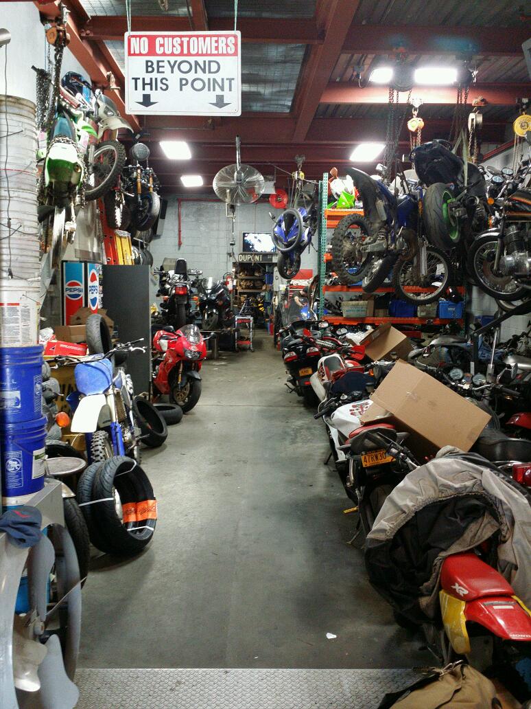 Photo of Triborough Motorcycles in Brooklyn City, New York, United States - 1 Picture of Point of interest, Establishment, Car repair