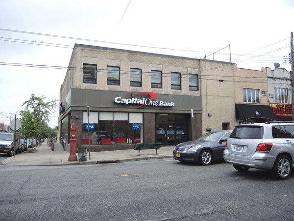 Photo of Capital One Bank in Kings County City, New York, United States - 1 Picture of Point of interest, Establishment, Finance, Atm, Bank