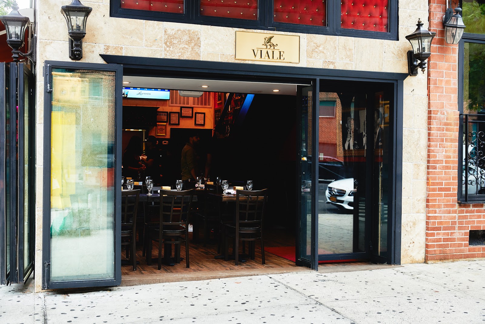 Photo of Viale in New York City, New York, United States - 3 Picture of Restaurant, Food, Point of interest, Establishment