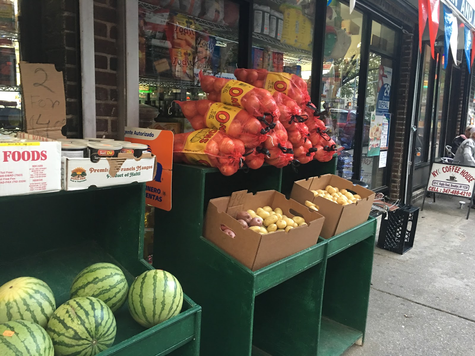 Photo of Newkirk Family Grocery in Kings County City, New York, United States - 4 Picture of Food, Point of interest, Establishment, Store, Grocery or supermarket