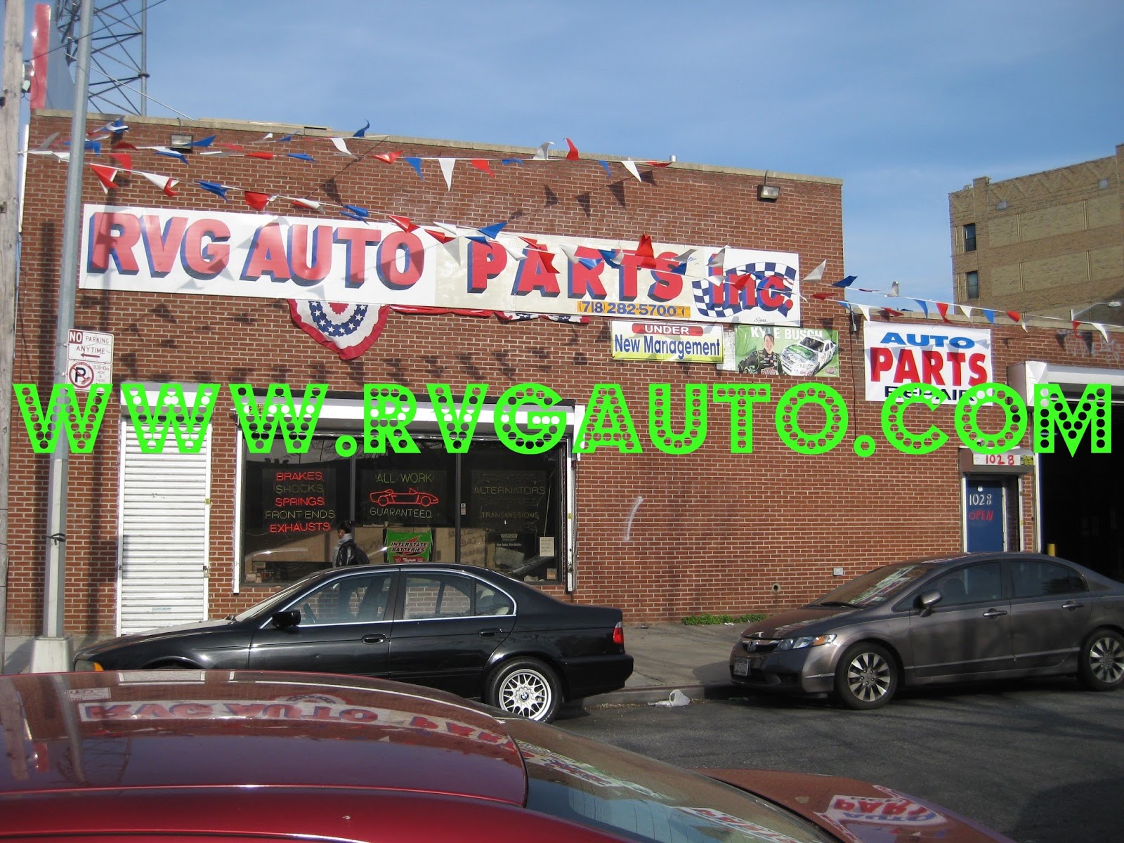 Photo of RVG Auto Center in Brooklyn City, New York, United States - 4 Picture of Point of interest, Establishment, Car repair