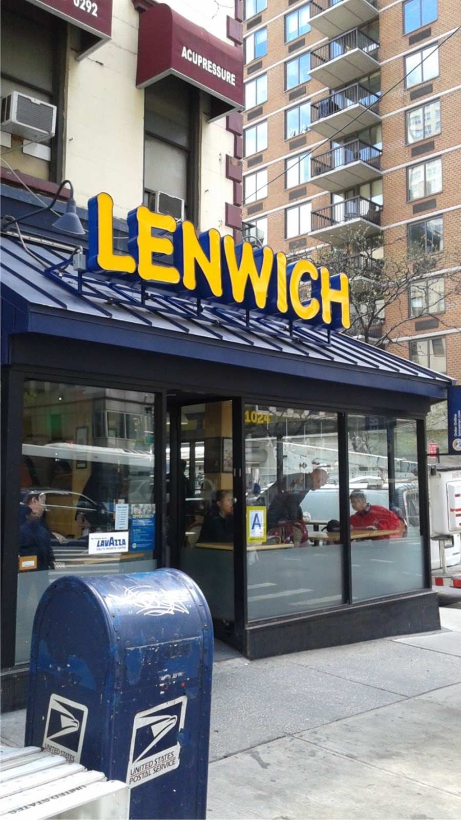 Photo of Lenwich in New York City, New York, United States - 6 Picture of Restaurant, Food, Point of interest, Establishment, Store, Meal takeaway, Meal delivery, Cafe