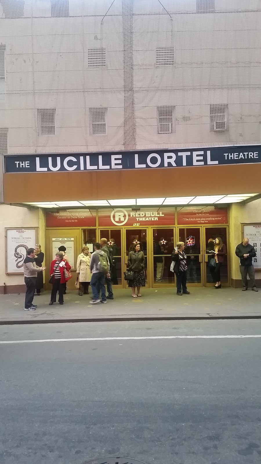 Photo of Lucille Lortel Theatre in New York City, New York, United States - 3 Picture of Point of interest, Establishment