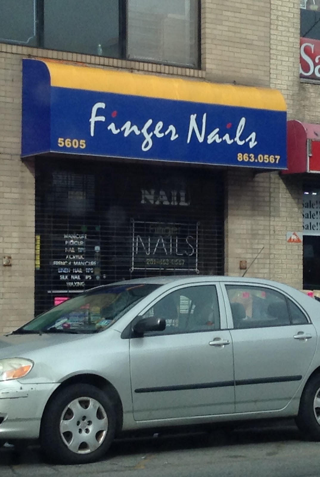 Photo of Finger Nail Stores in West New York City, New Jersey, United States - 1 Picture of Point of interest, Establishment, Beauty salon, Hair care