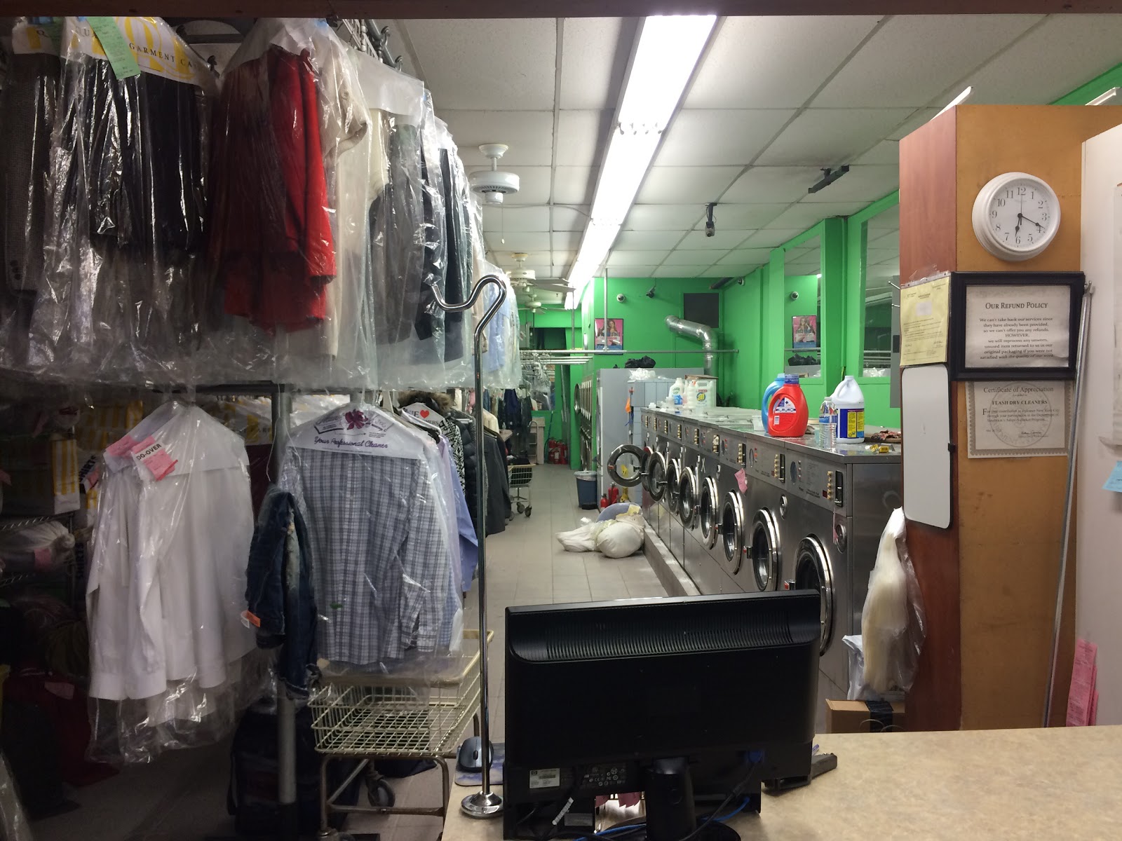 Photo of Evergreen Cleaners in New York City, New York, United States - 3 Picture of Point of interest, Establishment, Laundry