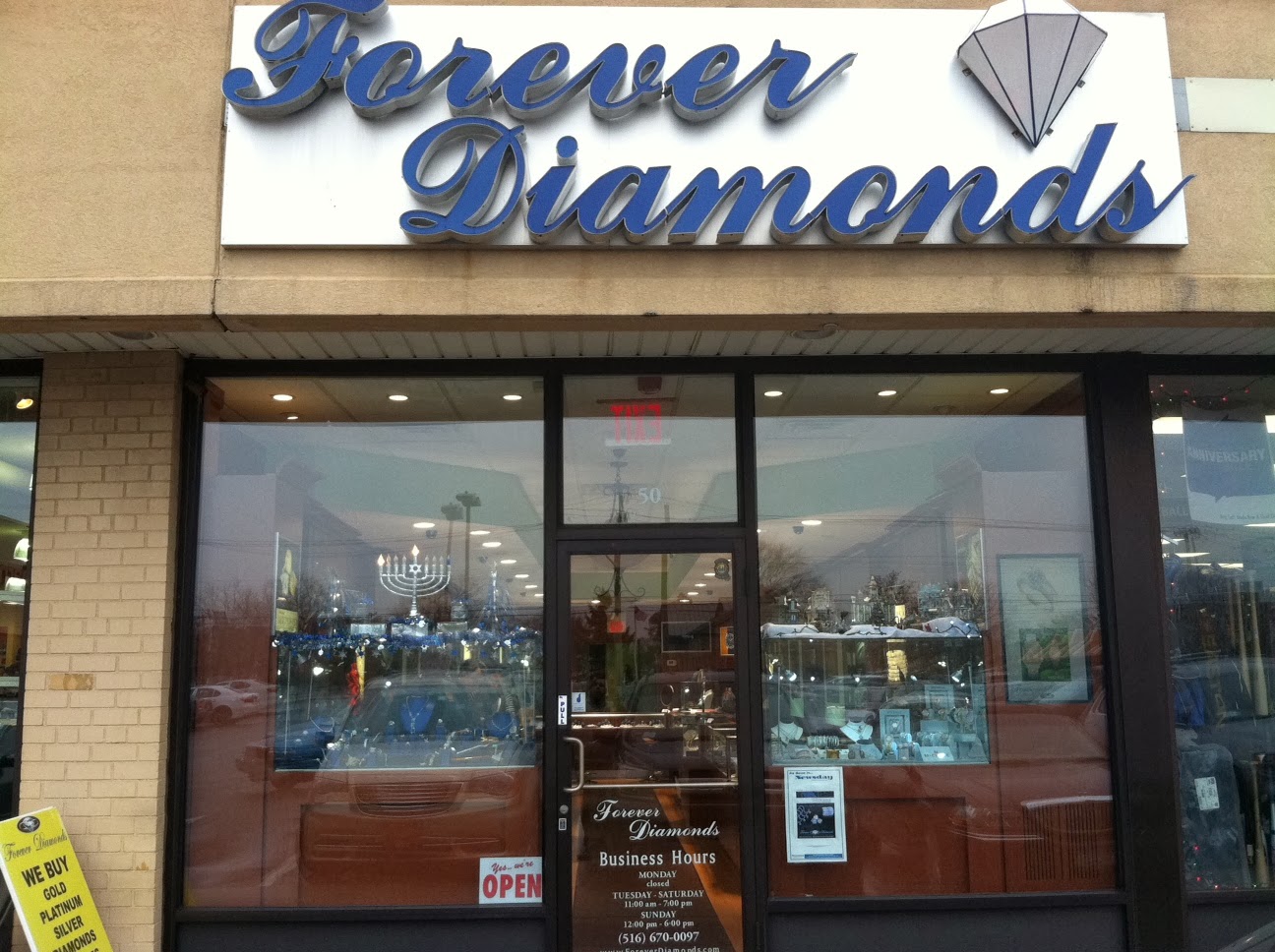 Photo of Forever Diamonds in Oceanside City, New York, United States - 2 Picture of Point of interest, Establishment, Finance, Store, Jewelry store