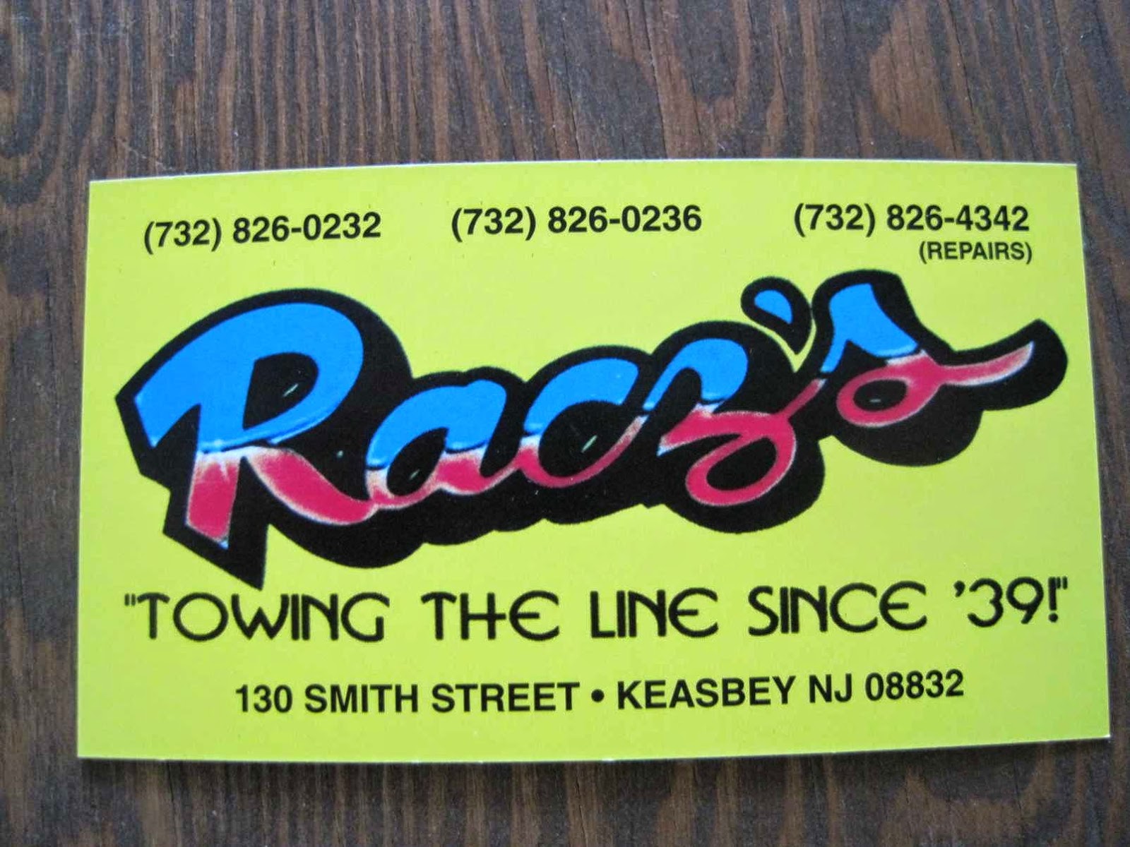 Photo of Racz's Towing in Keasbey City, New Jersey, United States - 2 Picture of Point of interest, Establishment, Car repair